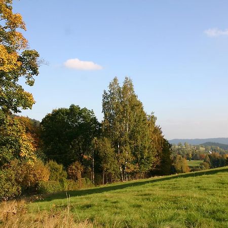 Jeleni Chata Skladanka Lučany nad Nisou Zewnętrze zdjęcie