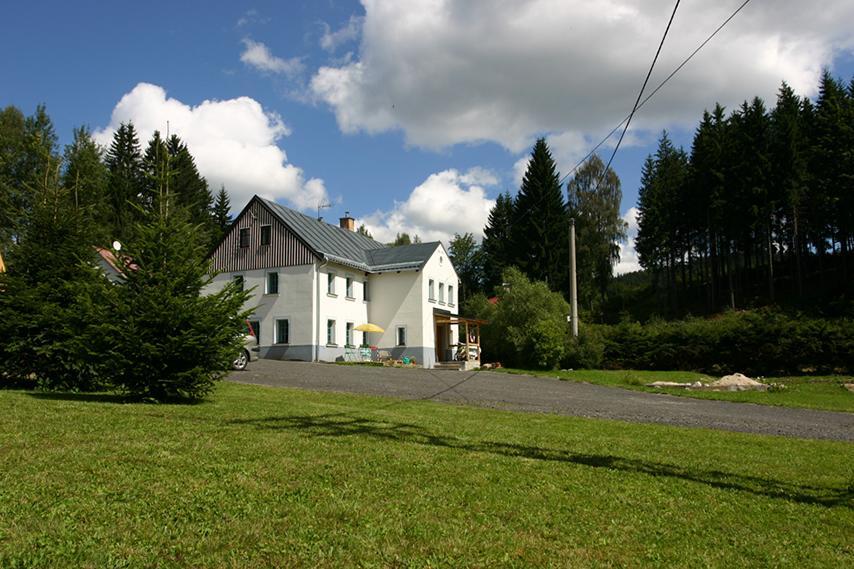 Jeleni Chata Skladanka Lučany nad Nisou Zewnętrze zdjęcie